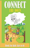 Connect The Dots Book For Kids Ages 6-10