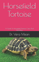 Horsefield Tortoise: A Guide To Horsefield Tortoise Care And Breeding