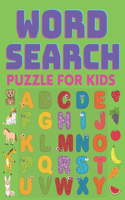 Word Search Puzzle for Kids