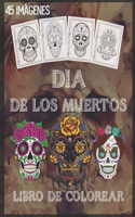 dia de los muertos libro de colorear