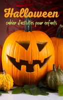 halloween cahier d'activités pour enfants