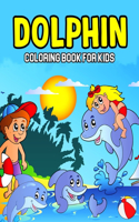 Dolphin Coloring Book for Kids