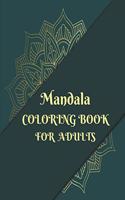 Mandala coloring for Adults