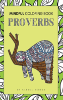 Proverbs: Mindful Coloring Book 3