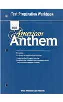 American Anthem: Test Preparation Workbook