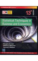 Statistical Techniques In Business And Economics With Student Cd (sie)