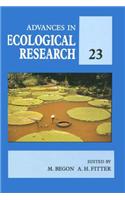 Advances in Ecological Research