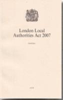 London Local Authorities Act 2007