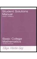 Student Solutions Manual for Basic College Mathematics