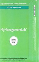 2017 Mylab Management with Pearson Etext -- Access Card -- For Modern Management: Concepts and Skills
