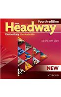 New Headway: Elementary (A1-A2): Class Audio CDs