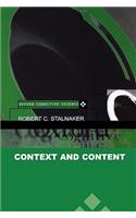 Context and Content
