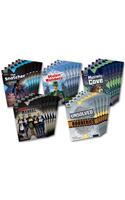 Project X Origins: Dark Red Book Band, Oxford Level 18: Who Dunnit?: Class Pack of 30