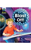 Project X: Alien Adventures: Orange: Blast Off!