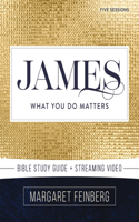James Bible Study Guide Plus Streaming Video