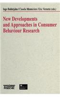 New Developments and Approaches in Consumer Behaviour Research