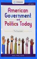 Bundle: American Government and Politics Today: The Essentials, Loose-Leaf Version, 20th + Mindtap, 1 Term Printed Access Card