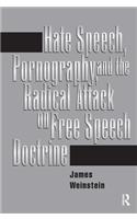 Hate Speech, Pornography, And Radical Attacks On Free Speech Doctrine