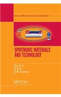 Spintronic Materials and Technology
