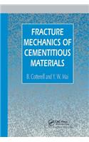 Fracture Mechanics of Cementitious Materials