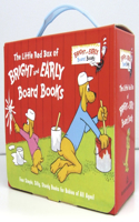 Little Red Box of Bright and Early Board Books: Go, Dog. Go!; Big Dog . . . Little Dog; The Alphabet Book; I'll Teach My Dog a Lot of Words