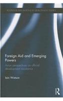 Foreign Aid and Emerging Powers