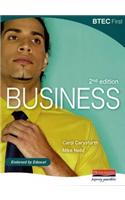 BTEC First Business Student Book