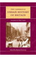 Cambridge Urban History of Britain