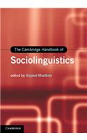 Cambridge Handbook of Sociolinguistics