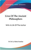 Lives of the Ancient Philosophers