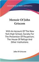 Memoir Of John Griscom