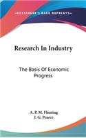 Research In Industry