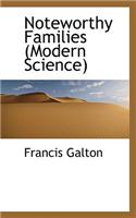 Noteworthy Families (Modern Science)