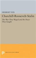 Churchill-Roosevelt-Stalin