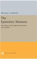 The Epistolary Moment