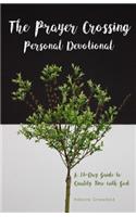 Prayer Crossing Personal Devotional
