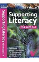Supporting Literacy For Ages 6-7