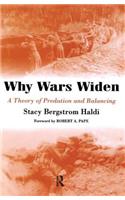 Why Wars Widen