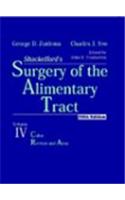 Surgery of the Alimentary Tract