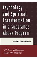 Psychology and Spiritual Transformation in a Substance Abuse Program