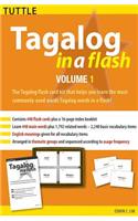 Tagalog in a Flash Kit Volume 1
