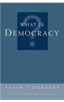 What Is Democracy?