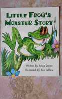 Ready Readers, Stage 2, Book 12, Little Frog's Monster Story, Single Copy