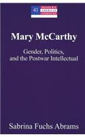 Mary McCarthy