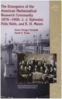 The Emergence of the American Mathematical Research Community, 1876-1900