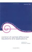 Control of Partial Differential Equations and Applications