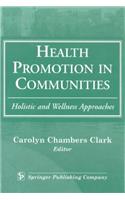 Health Promotion in Communities