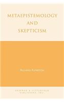 Metaepistemology and Skepticism