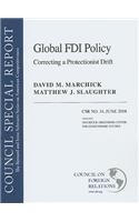 Global FDI Policy