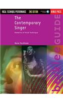 Contemporary Singer - 2nd Edition Elements of Vocal Technique Book/Online Audio: Elements of Vocal Technique